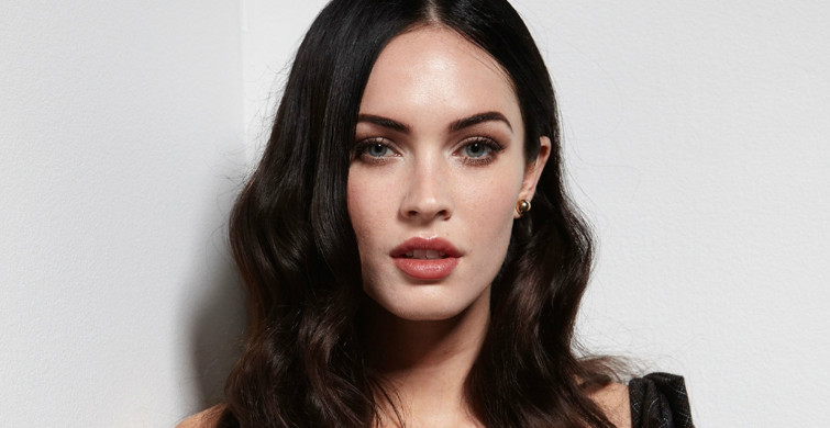 Megan Fox seksi iç çamaşırlarıyla ekran önüne çıktı