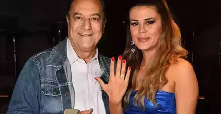 Mehmet Ali Erbil 40 yaş küçük sevgilisine nikah kıydı!