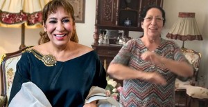 Melek Baykal 87 Yaşındaki Annesinin Spor Yaptığı Anları Paylaştı