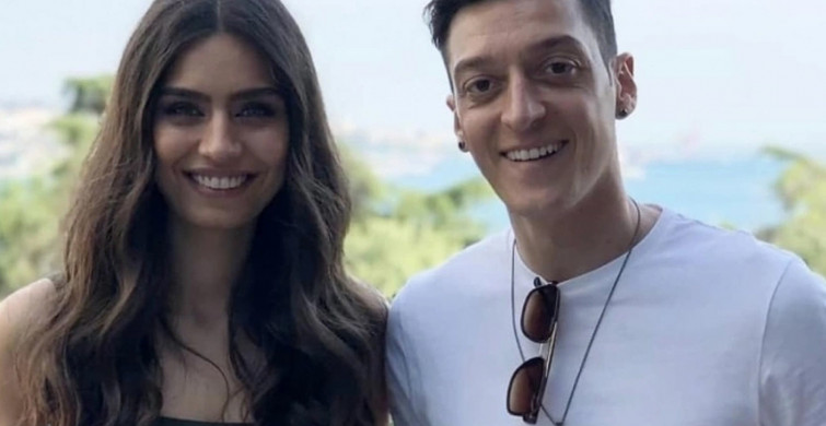 Mesut Özil ve Amine Gülşe çiftinden duygulandıran hareket: 12 yıl boyunca sahip çıkacaklar!