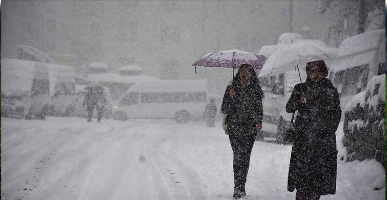 Meteoroloji'den Kar Yağışı Uyarısı! Kar Kalınlığı Tahmini