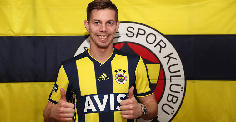 Miha Zajc Fenerbahçe ile ilk Antrenmanına Çıktı