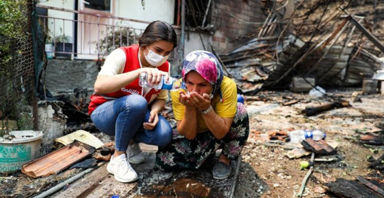 Millet El Ele! Orman Yangıları İçin Türkiye Seferber Oldu