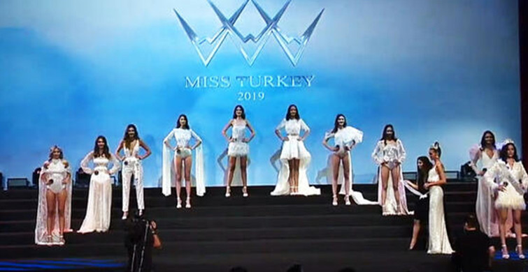 2019 Miss Turkey Birincisi Belli Oldu