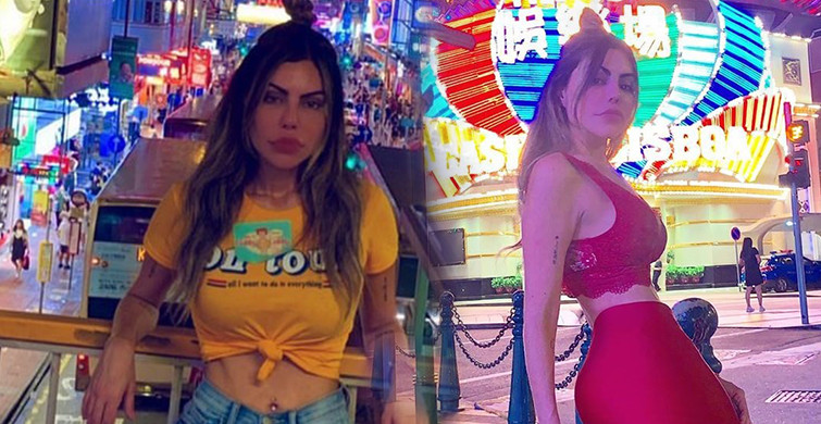 Ünlü Model Liziane Gutierrez, Kuzey Kore Kurallarını Yerle Bir Etti