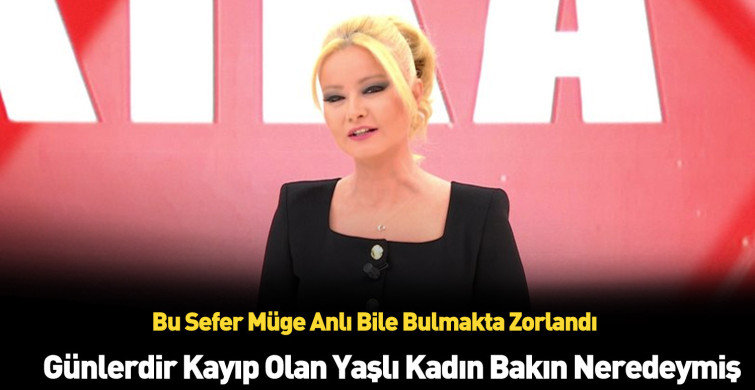 Müge Anlı'nın işi zor! Bu sefer o bile kadını bulmakta zorlandı! Türkan Karadağ neredeydi, kızı canlı yayını birbrine kattı