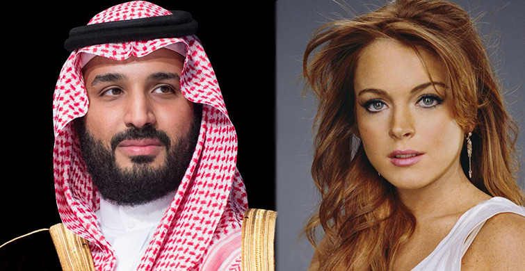 Lindsay Lohan ile Prens Muhammed Bin Selman Aşk mı Yaşıyor?