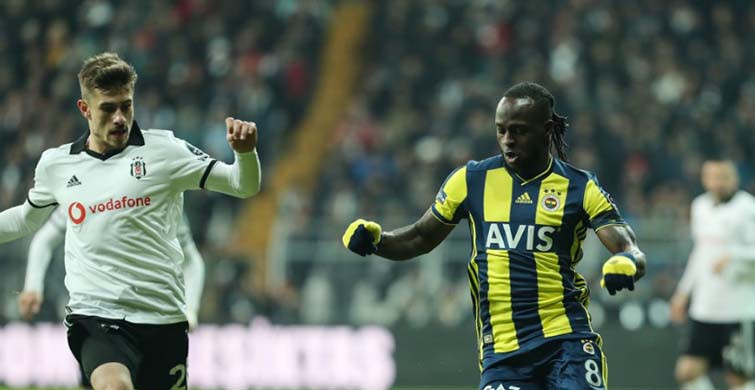 Beşiktaş - Fenerbahçe Derbisi Avrupa’da Gündem Oldu