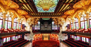 Katalan Rönesansı'nın Sembolü: Katalan Müzik Sarayı!