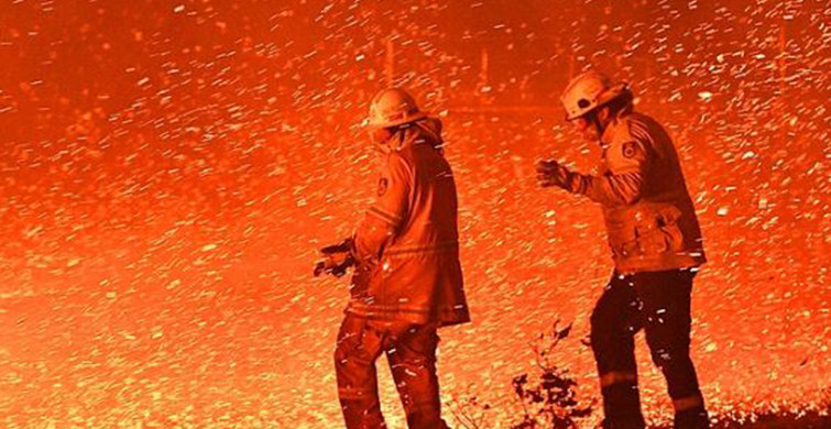 Avusturalya Yangılarının Yıkımını Anlatan Fotoğraflar