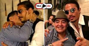 Nusret Gökçe, Efsane Futbolcu Maradona'nın Masasını Kalıcı Olarak Rezerve Etti