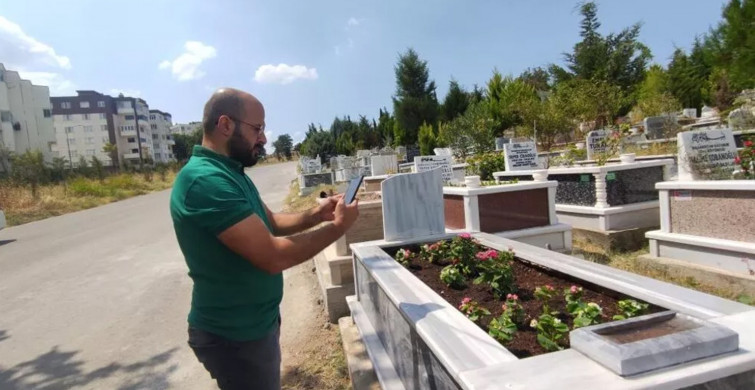 Online Mezarlık Bakım İşi Kuran Adam, Taleplere Yetişemiyor