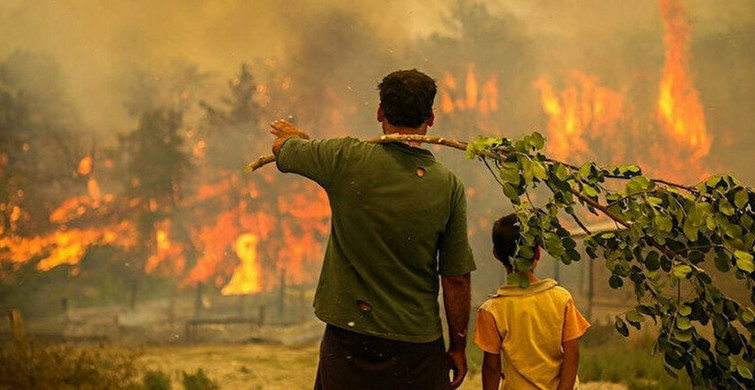 Orman Yangını Felaketinden Etkilenen Bölgelere Dev Destek
