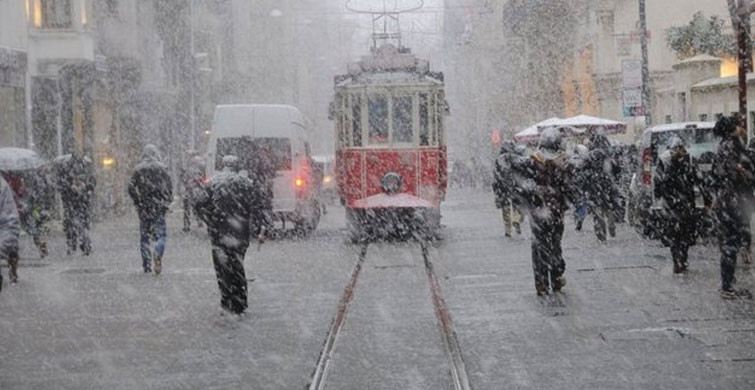 Peş Peşe Uyarılar Geldi! Kara Kış İstanbul'u Vuracak