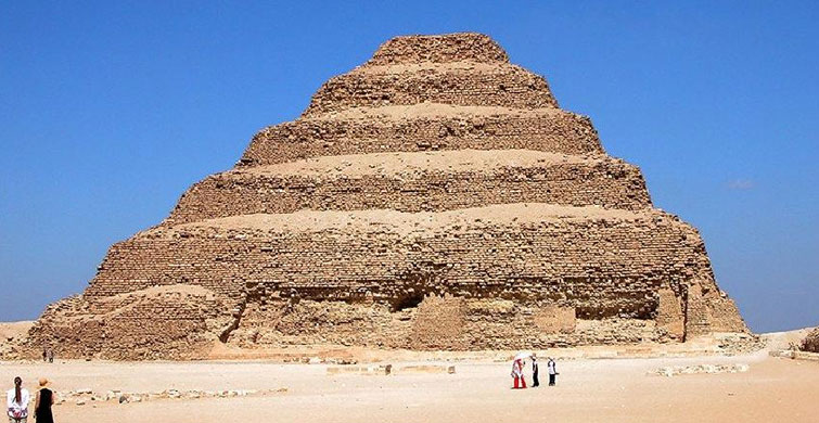 14 Yıllık Restorasyonun Ardından Ziyarete Açılan Zoser Piramiti!