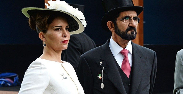 Dubai Şeyhi Al Maktum ve Eşi Prenses Haya Boşandı