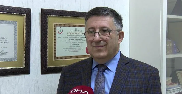 Prof. Dr. Ünal'dan Korkutan Açıklama: Vakaları Düşürelim ki Türkiye'ye Özgü Mutasyon Ortaya Çıkmasın