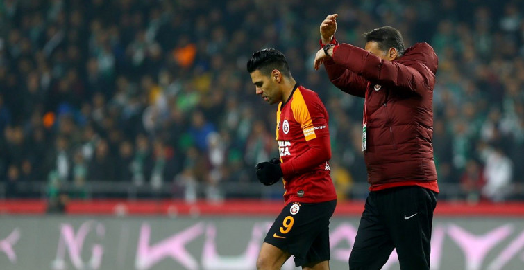 Radamel Falcao Galatasaray'dan Ayrılıyor!
