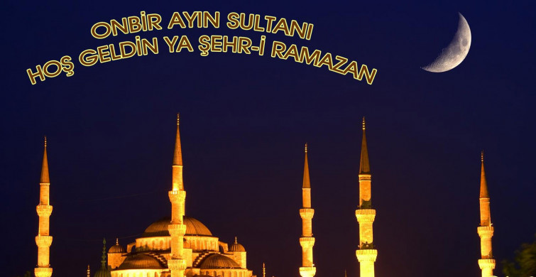Ramazan ayı imsak ve iftar saatleri 2023 : İstanbul, Ankara, İzmir, Konya, Bursa ve Türkiye geneli 81 il için sahur ve iftar vakitleri