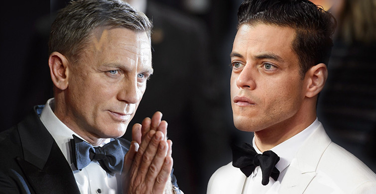 Rami Malek, Daniel Craig Açıklamasıyla Olay Yarattı