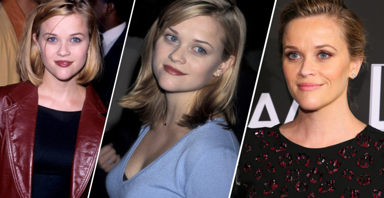 Reese Witherspoon'un Değişen Stil Görünümleri