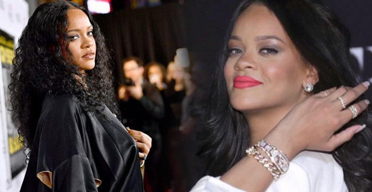 Rihanna, Queen & Slim Filminin Galasına Kıyafetiyle Damga Vurdu