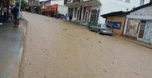 Rize'deki Sel Felaketinin Görüntüleri