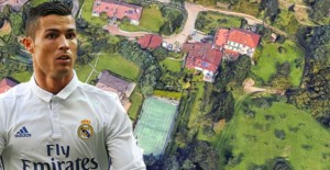 Ronaldo Lüks Villasını Değiştirdi!