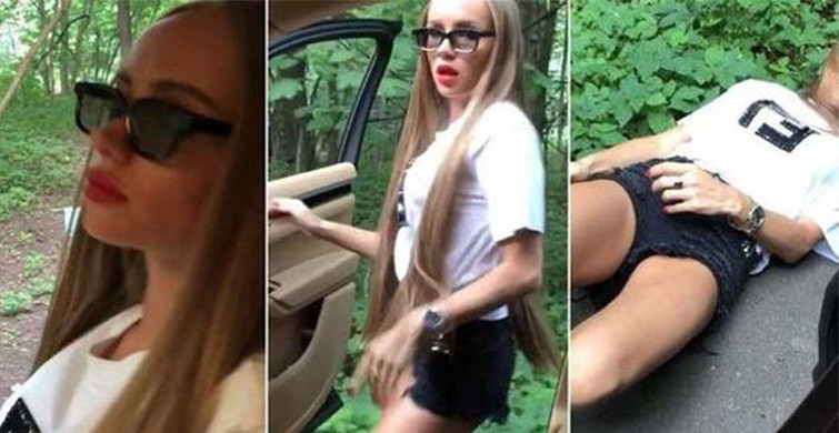 Rus Şarkıcı Tanya German'ın Yaşadığı Instagram Kazası