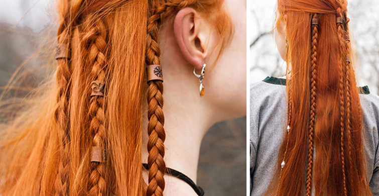 Saçlarda Game Of Thrones Trendi! Viking Tarzı Saç Örgüsü Nasıl Yapılır?
