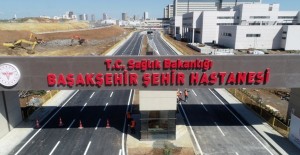 Bugün Açılışı Yapılan Başakşehir Şehir Hastanesi'nden İlk Görüntüler