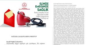 Sağlık Çalışanları İçin Mektup Yarışması