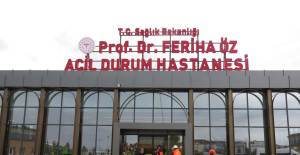 Prof. Dr. Feriha Öz Acil Durum Hastanesi Açıldı