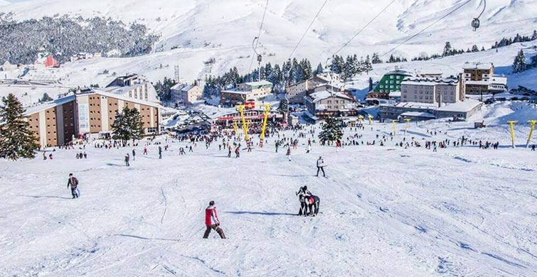 Türkiye’nin En İyi Kayak Merkezi: Palandöken!