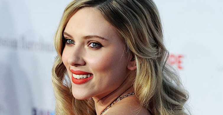 Scarlett Johansson Fotoğrafları - Scarlett Johansson Resimleri 