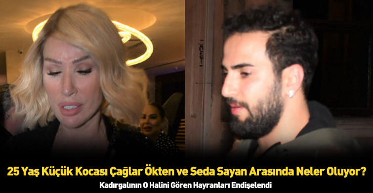 Seda Sayan'ın son hali hayranlarını endişelendirdi Çağlar Ökten ile araları mı bozuk iddiaları başladı bile