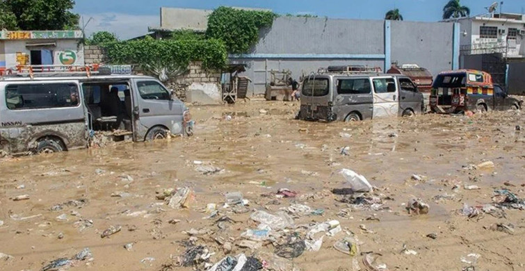 Sel felaketi can almaya devam ediyor! Haiti'de 42 kişi selde hayatını kaybetti