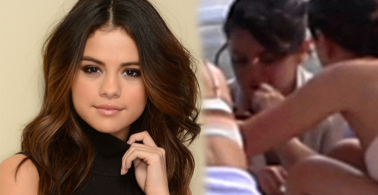 Selena Gomez'i Deniz Anası Çarpı