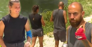 Survivor'da Nisa ve Sercan Aşkı Başladı mı?