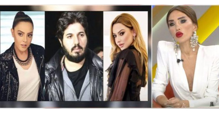 Seren Serengil'i durdurabilene aşk olsun! Hadise ve Reza Zarrab'ın konuşmalarını canlı yayında okudu yer yerinden oynadı