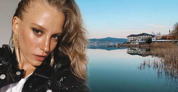 Serenay Sarıkaya’dan Maria Wörth Paylaşımı