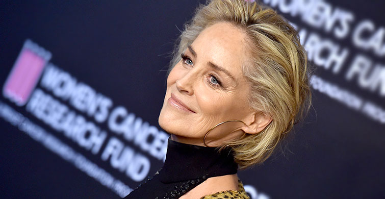 Sharon Stone: Keşke Biri Bana Aşık Olsaydı