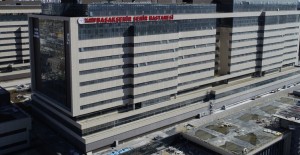 İnşaatı Sona Eren Başakşehir Şehir Hastanesi'nden İlk Görüntüler