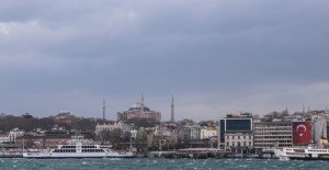 İstanbul'dan Coronavirüs Manzarası