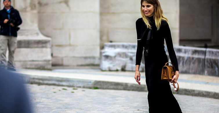 Moda Trendlerinin Zarafet Unsuru Siyah Elbiseyi Nasıl Giymeli?