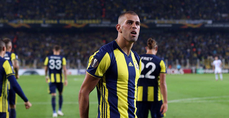 Fenerbahçe’ye Slimani Müjdesi! 