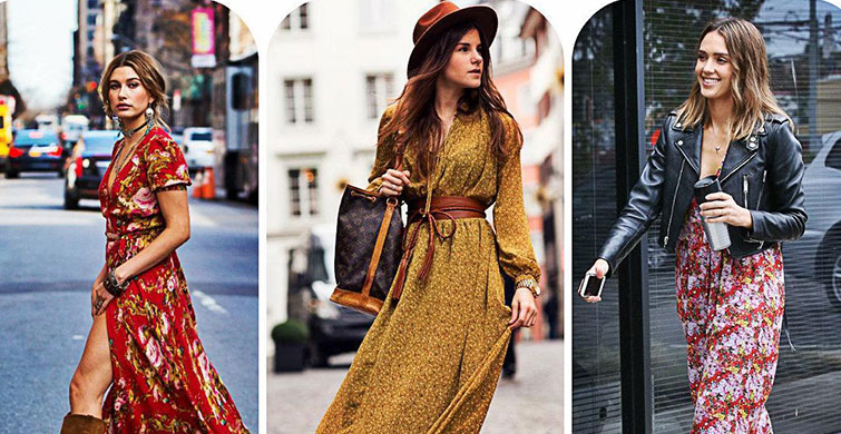 Sonbaharın En Pratik Kombini: Elbise Çizme Birlikteliği