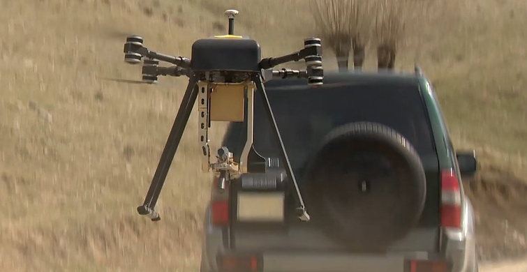 Milli Silahlı Drone "Songar" Göreve Hazır