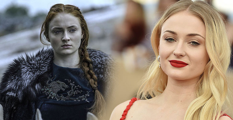 Game of Thrones'un Sansa'sı Sophie Turner Kusursuz Güzelliğini Bakın Neye Borçlu!