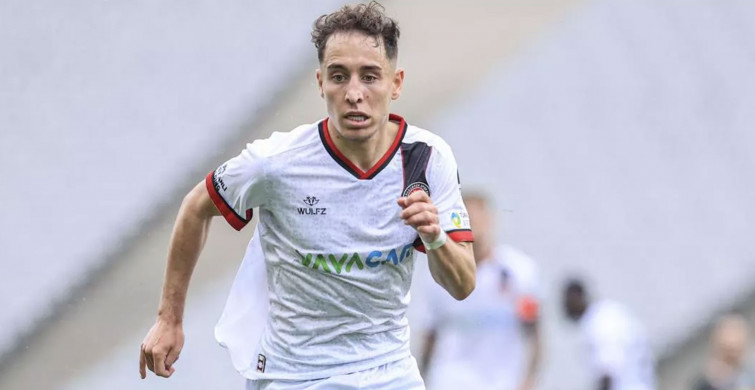 Süper Lig ekiplerinden Fatih Karagümrük formasını terleten Emre Mor'un transferi için Atalanta harekete geçti!